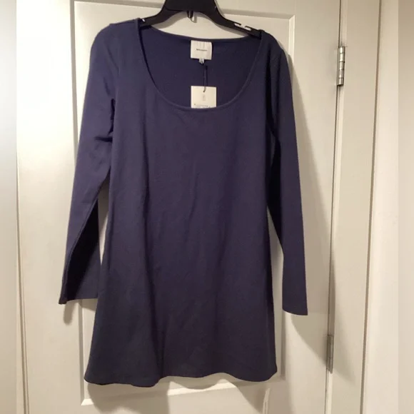 NWT Reformation Size XL Dress Midnight - Picture 2 of 14